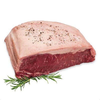 Beef Striploin Joint Approx 1-1.2 kg, From Urban Merchants, Fresh Beef Joint For Roasting from Masters Butchers, Tender, Juicy And Packed Full Of Flavour