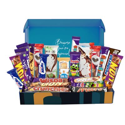 Ultimate Chocolate Delight Gift Box - Gift Hamper for All Occasions - Luxurious Treat for Chocolates Lovers - Premium Chocolate Bars - Birthday Gifts - Thank you Hamper