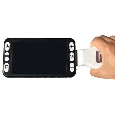 NCKBZYH HD Vision Aid Tool, 5-inch Large HD LCD Display Low Vision Digital Magnifier Electronic Reading Aid Tool, Portable USB Vision Aid Tool 2X-32X Chaser of Light