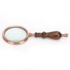 10X Handheld Magnifier Magnifying Glass with Detachable Handle, High Transmittance Lens, Clear Image for Reading Small Details view 3