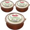 Melis Creamy Yoghurt 400 Gram x 3 Pieces by Pufai Grocery view 1