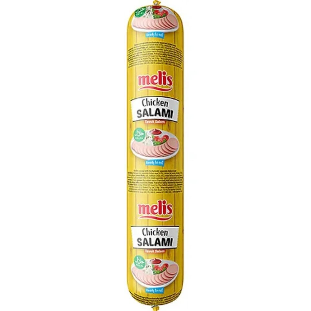 Melis Chicken Salami Halal 900 Gramm by Pufai Grocery