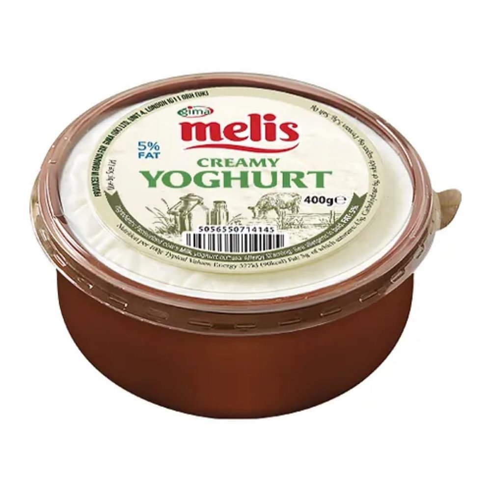 Melis Creamy Yoghurt 400 Gram by Pufai Grocery