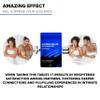ALPHA BLUE Vegan Ginseng-Based Herbal Male Enhancement, 10 Tablets for Stamina, Endurance, Immediate Results, Composed of 100% Herbal Ingredients GMO-Free view 3