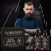 Lorenti Beard Mustache Balm for Hair Loss & Dandruff Treatment, Men's Beard Care Cream 100ml view 4