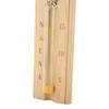 15 Minute Hourglass Sand Timer Wall Mounted Rotating Sauna Sand Timer for Sauna & SPA Room Length 30.1cm/11.8inch view 4