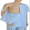 Patient Shirt Paralysis Clothing For Disability Care Bedridden Elderly Surgery Patients Fracture, Easy To Wear Take Off 22.5.12,XL view 1