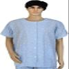 Patient Shirt Paralysis Clothing For Disability Care Bedridden Elderly Surgery Patients Fracture, Easy To Wear Take Off 22.5.12,XL view 2