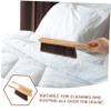 Alipis 2pcs Bed Cleaning Brush Handle Dusting Brush for Household Cleaning Bed Dust Removal Handheld Broom for view 3