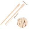 200pcs Wooden Wax Sticks - Disposable Wooden Waxing Spatulas - Small Sizes Eyebrow Waxing Applicator Spatulas for Facial/Lip Hair Removal,Eyebrow Wax Sticks Wax Applicator,Wooden Wax Spatulas Kit view 2