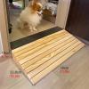 Threshold Ramps for Doorways, Sturdy Wooden Non Slip Door Step Ramp for Seniors/Toddlers/Pets, Mobility Entry Ramp for Wheelchair/Bike/Scooter view 3