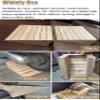 Threshold Ramps for Doorways, Sturdy Wooden Non Slip Door Step Ramp for Seniors/Toddlers/Pets, Mobility Entry Ramp for Wheelchair/Bike/Scooter view 4