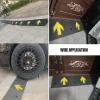 Entry Curb Ramp for Scooters/Car/Wheelchair, Portable Non-Slip Rubber Ramps for Doorways/Shed/Garage/Front Door view 2
