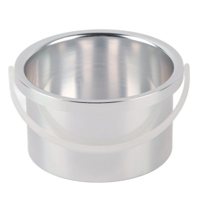 4.13 Inch Wax Pot Liner, Wax Warmer Replacement Tin, Aluminium Wax Warmer Liner for Hair Removal Waxer, Silver