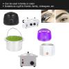 4.13 Inch Wax Pot Liner, Wax Warmer Replacement Tin, Aluminium Wax Warmer Liner for Hair Removal Waxer, Silver view 2