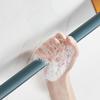 ZHAOXX Outdoor, Shower Grab Bar Toilet Safety Grab Bar Shower Aids Grab Bar Bathroom Support Ramp Handrail Non-Slip Wall Mounted Guard Frame for Per (Size : Small 30cm) view 3