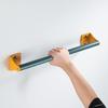 ZHAOXX Outdoor, Shower Grab Bar Toilet Safety Grab Bar Shower Aids Grab Bar Bathroom Support Ramp Handrail Non-Slip Wall Mounted Guard Frame for Per (Size : Small 30cm) view 4