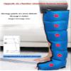 6 Cavity Pressotherapy Air Compression Leg Foot Massager, Recovery Boots for Circulation Arm Leg Waist Pneumatic Arm Waist Wrap Pressure Machine (Color : 2 Legs) view 3