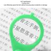 10X Magnifier Keychain Pocket Magnifier Folding 32mm Diameter for Reading Coins Hobby Travel (Green) view 4
