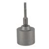 Forged Steel Grounding Rod Driver, Heavy Duty T Post Ground Rod Driver for Hammer Drill (65mm) view 1