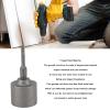 Forged Steel Grounding Rod Driver, Heavy Duty T Post Ground Rod Driver for Hammer Drill (65mm) view 3