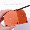Multipurpose Drill Bit Grinding Sharpener, Easy to Use Versatile Portable Twisted Drill Bit Grinding Tool for Drill Polishing view 2