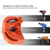 Multipurpose Drill Bit Grinding Sharpener, Easy to Use Versatile Portable Twisted Drill Bit Grinding Tool for Drill Polishing view 4