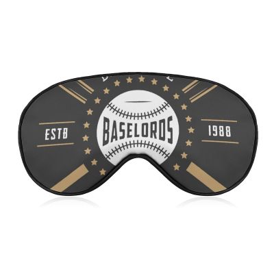 Sleeping Eye Mask Baseball Blockout Sleep Mask Comfortable Eye Patch Blindfold Eye Mask for Women Men