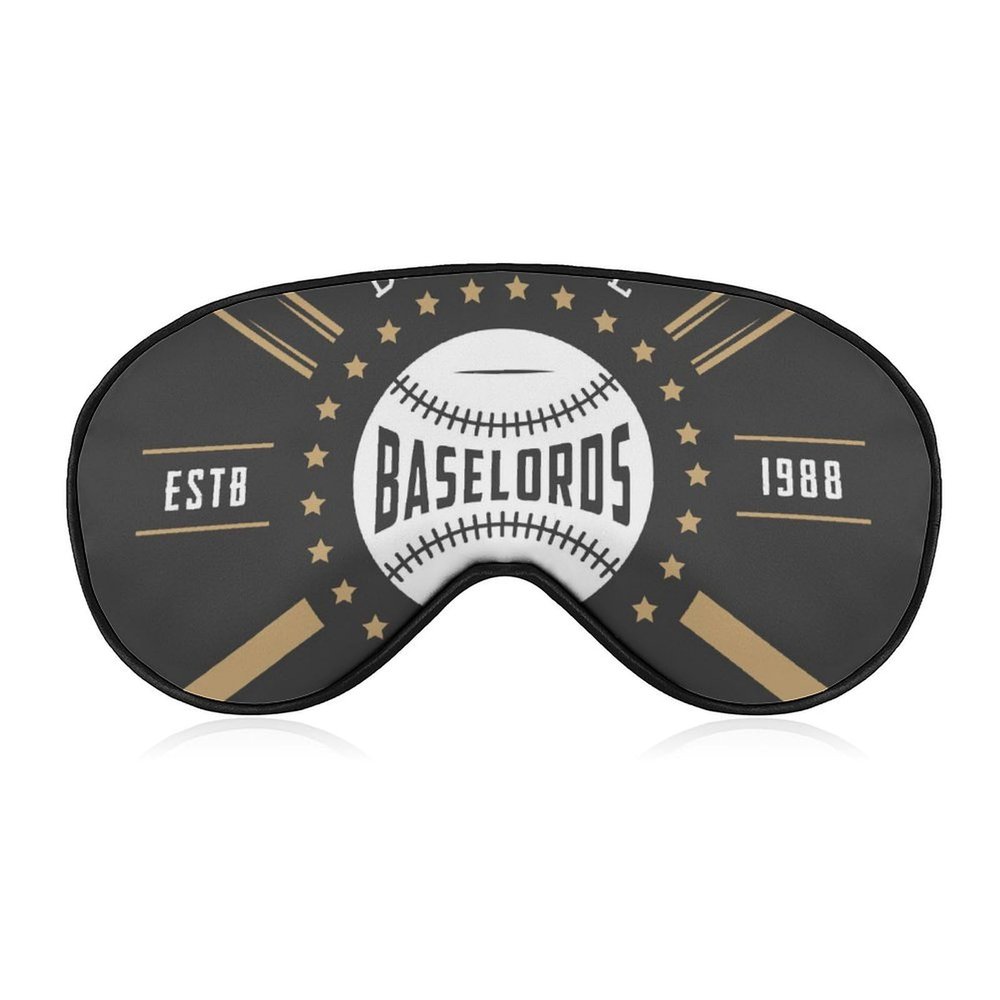 Sleeping Eye Mask Baseball Blockout Sleep Mask Comfortable Eye Patch Blindfold Eye Mask for Women Men