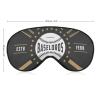 Sleeping Eye Mask Baseball Blockout Sleep Mask Comfortable Eye Patch Blindfold Eye Mask for Women Men view 2