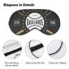Sleeping Eye Mask Baseball Blockout Sleep Mask Comfortable Eye Patch Blindfold Eye Mask for Women Men view 3