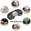 Sleeping Eye Mask Baseball Blockout Sleep Mask Comfortable Eye Patch Blindfold Eye Mask for Women Men view 4