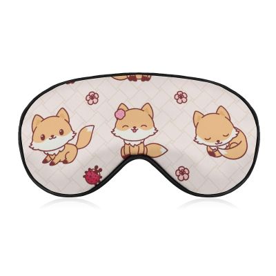 Sleeping Eye Mask Corgi Dog Cute Blockout Sleep Mask Comfortable Eye Patch Blindfold Eye Mask for Women Men