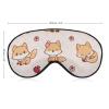 Sleeping Eye Mask Corgi Dog Cute Blockout Sleep Mask Comfortable Eye Patch Blindfold Eye Mask for Women Men view 2