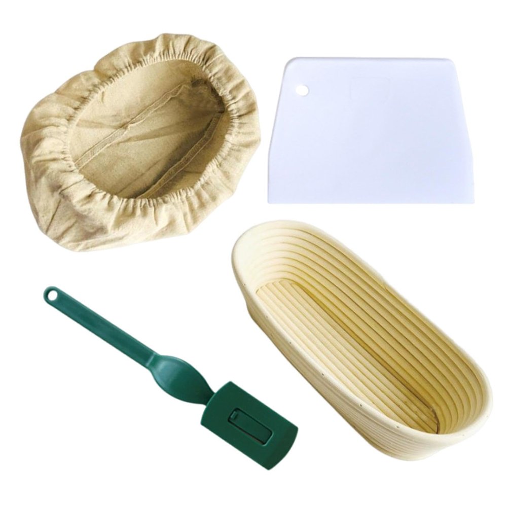mawma Proofing Bowls For Sourdough Bread | Rising Ratten Bowl For Bread Making | Rattan Proofing Bowls With Liner For Sourdough Bread For Professional & Home Sourdough Bread Baking