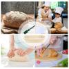 mawma Proofing Bowls For Sourdough Bread | Rising Ratten Bowl For Bread Making | Rattan Proofing Bowls With Liner For Sourdough Bread For Professional & Home Sourdough Bread Baking view 4