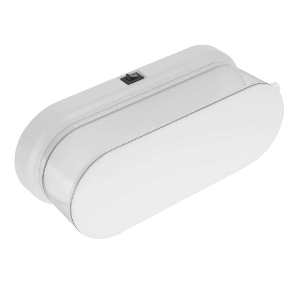 FRCOLOR Jewelry Cleaner Portable Eyeglasses Cleaning Box Ultrasonic Retainer Cleaner Pod