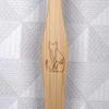 Azeeda 'Abstract Cat Sitting' Bamboo Toothbrush (TF00021455) view 2