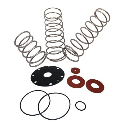 3/4"-1" Complete Backflow Repair Kit for 975XL 975XL2 RK34-975XLR Backflow Preventer Repair Kit with Spring Plumbing System Repair