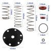 3/4"-1" Complete Backflow Repair Kit for 975XL 975XL2 RK34-975XLR Backflow Preventer Repair Kit with Spring Plumbing System Repair view 4