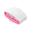Cutlery Brush, Hand Cutlery Cleaner, Cutlery Cleaner Brush Bristle, Cutlery Cleaner Brush Fork Cleaner, Utensil Cleaner with Suction Cups Non Slip Edge Dish Brush view 1