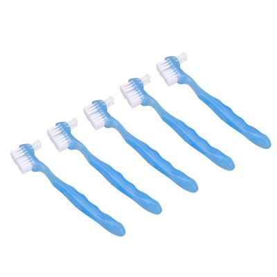 5Pcs Denture Brush Set Double Sided Denture Toothbrush Double Sided Toothbrush Dusting Brush Denture Brushes (Generic3iwhacvtkz-12)