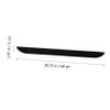 MAGICLULU Portable Home Threshold Ramp Silicone Slope Ramp Mat for Sweeping Robot for Doorways and Steps Easy to Carry view 3
