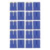 Brass Gold Plated EC8 Plug Male Female Connector Kit, 10 Sets for Battery Start view 1
