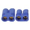 Brass Gold Plated EC8 Plug Male Female Connector Kit, 10 Sets for Battery Start view 2