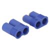 Brass Gold Plated EC8 Plug Male Female Connector Kit, 10 Sets for Battery Start view 4