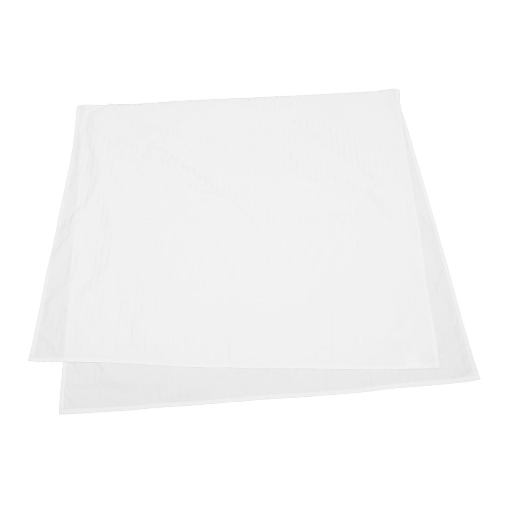 minkissy Single Bed Mattress Protector Fitted Sheet Bed Cover Breathable Easy Clean White Cotton