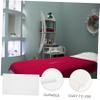 minkissy Single Bed Mattress Protector Fitted Sheet Bed Cover Breathable Easy Clean White Cotton view 3