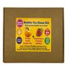 Fruity Peach with Strawberry Popping Bobas Bubble Tea Kit 3 to 6 Drinks view 2