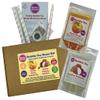 Fruity Peach with Lychee Popping Bobas Bubble Tea Kit 3 to 6 Drinks view 1